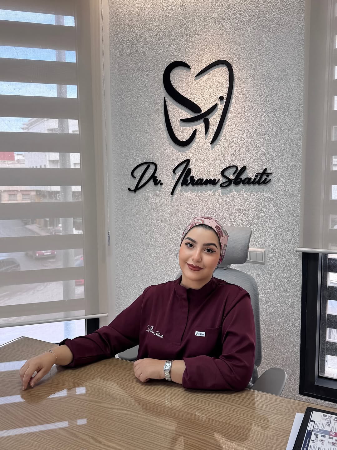 Dr Ikram Sbaiti — portrait